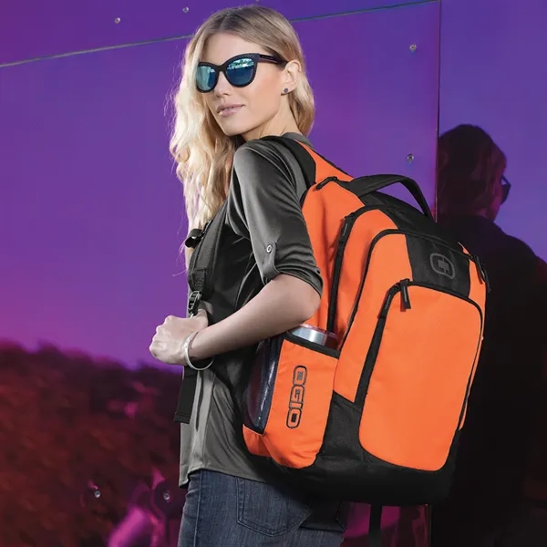 OGIO® Logan Backpack - OGIO® Logan Backpack - Image 5 of 9