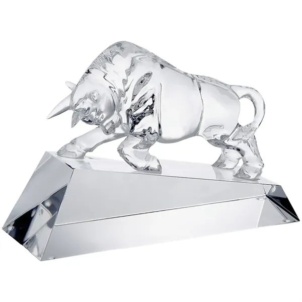 Wall Street Bull Financial Achievement Award - Wall Street Bull Financial Achievement Award - Image 1 of 1