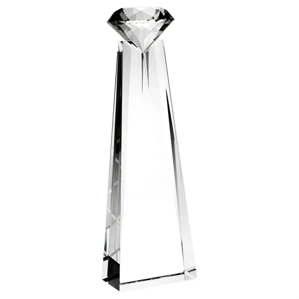 Diamond Goddess Crystal Award - Diamond Goddess Crystal Award - Image 1 of 1