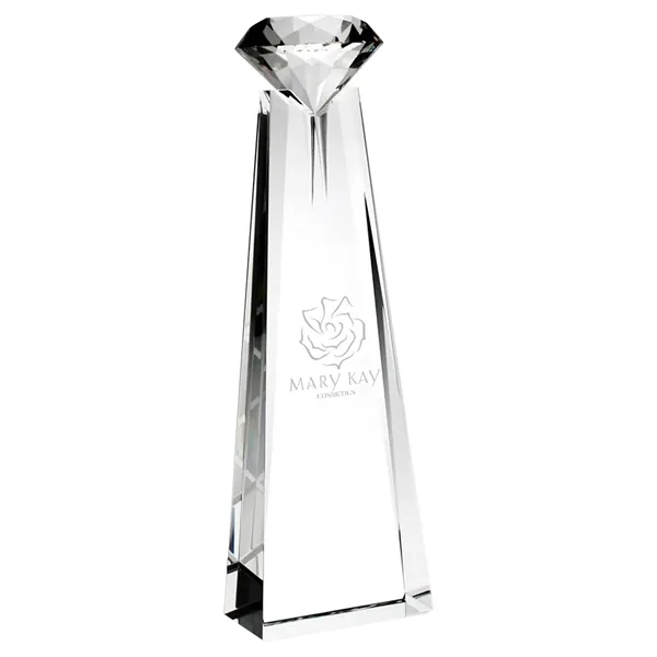 Diamond Goddess Crystal Award - Diamond Goddess Crystal Award - Image 0 of 1