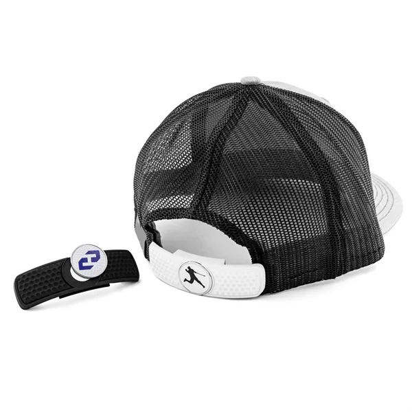 SNAPS Golf Hat Strap Clip w/ Ball Marker - SNAPS Golf Hat Strap Clip w/ Ball Marker - Image 0 of 18