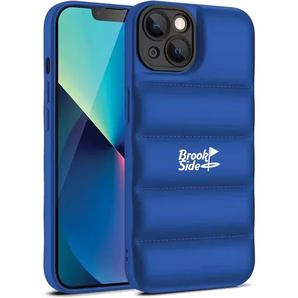 Puffer Jacket Case for iPhone 11/12/13 Series - Puffer Jacket Case for iPhone 11/12/13 Series - Image 1 of 5