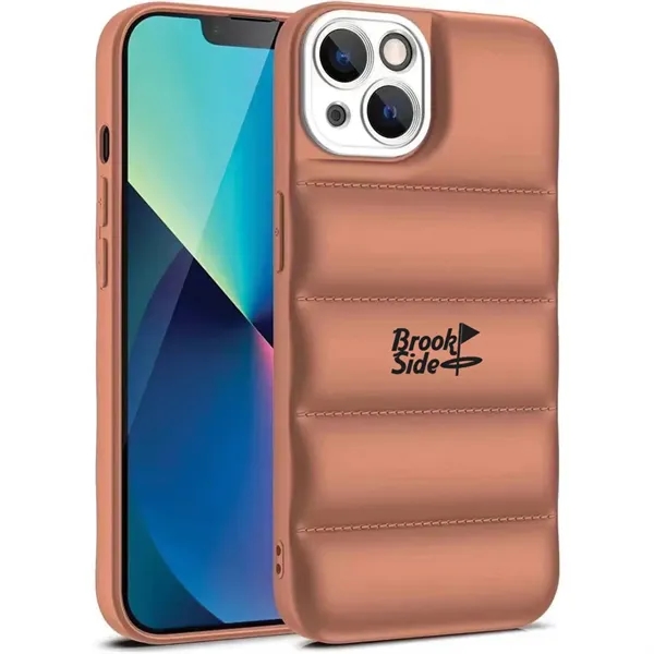 Puffer Jacket Case for iPhone 11/12/13 Series - Puffer Jacket Case for iPhone 11/12/13 Series - Image 3 of 5