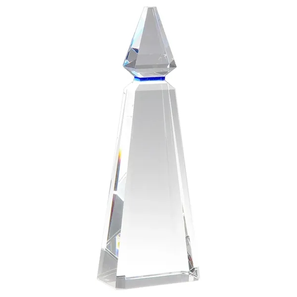 Blue Phineal Crystal Award - Blue Phineal Crystal Award - Image 1 of 1