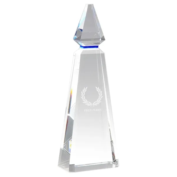 Blue Phineal Crystal Award - Blue Phineal Crystal Award - Image 0 of 1