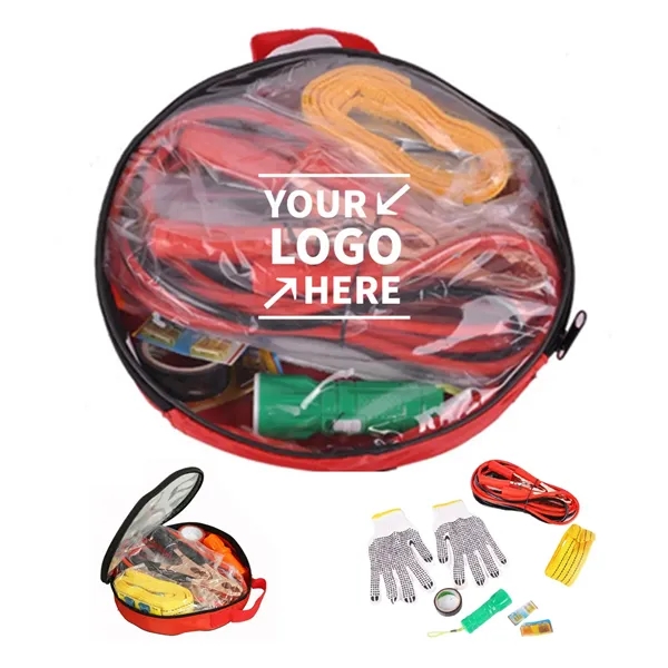 Portable Car Emergency Rescue Tool Kit - Portable Car Emergency Rescue Tool Kit - Image 0 of 1
