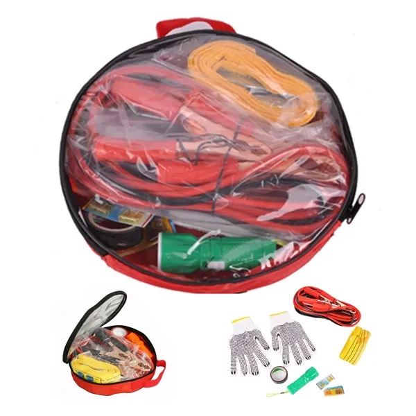 Portable Car Emergency Rescue Tool Kit - Portable Car Emergency Rescue Tool Kit - Image 1 of 1