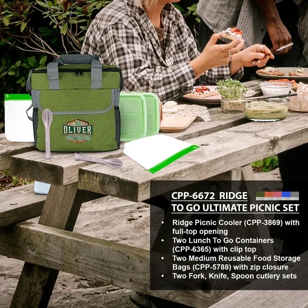 Ridge To Go Ultimate Picnic Set - Ridge To Go Ultimate Picnic Set - Image 12 of 12
