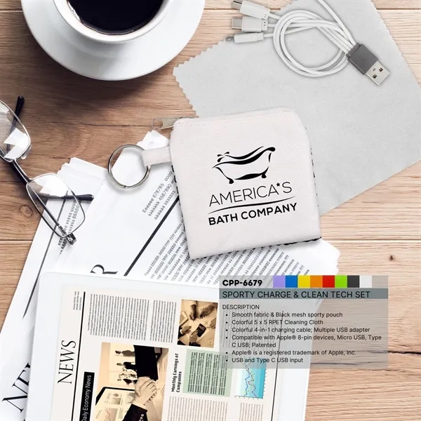 Sporty Charge & Clean Tech Set - Sporty Charge & Clean Tech Set - Image 18 of 18