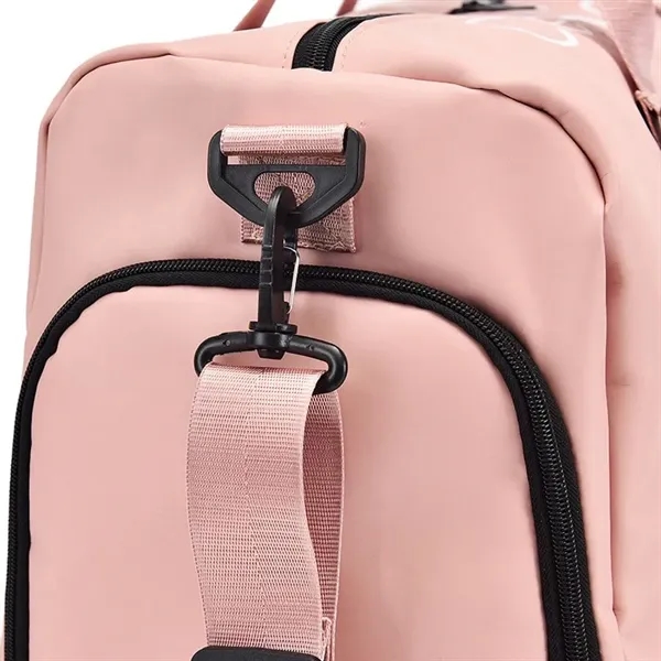 Leather Waterproof Gym Duffel Bag - Leather Waterproof Gym Duffel Bag - Image 0 of 7