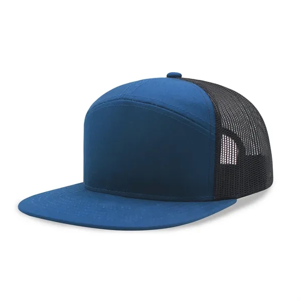 7 panel Hybrid trucker cap - 7 panel Hybrid trucker cap - Image 17 of 20
