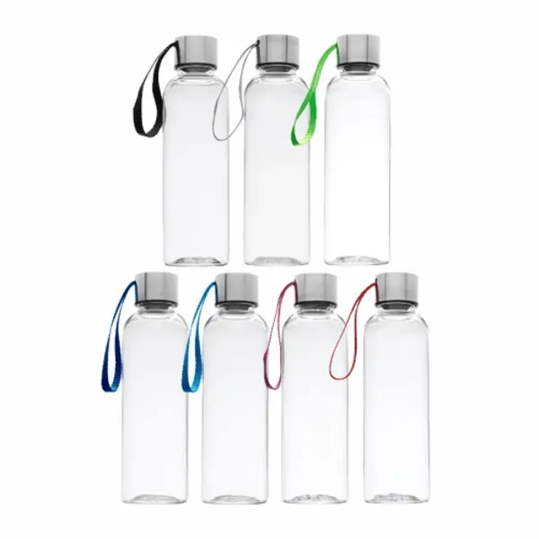 Custom 17 oz. Slim Water Bottle