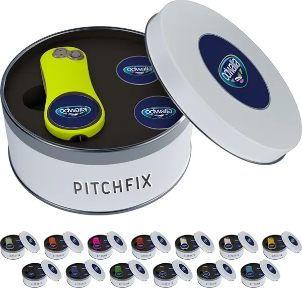 Pitchfix Fusion 2.5 Tin w/ Two Extra Ball Markers