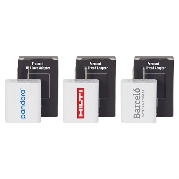 Custom Fremont UL Listed Wall Adapter