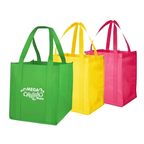 Custom Non-Woven Promotional Tote Bag - Custom Non-Woven Promotional Tote Bag - Image 1 of 3