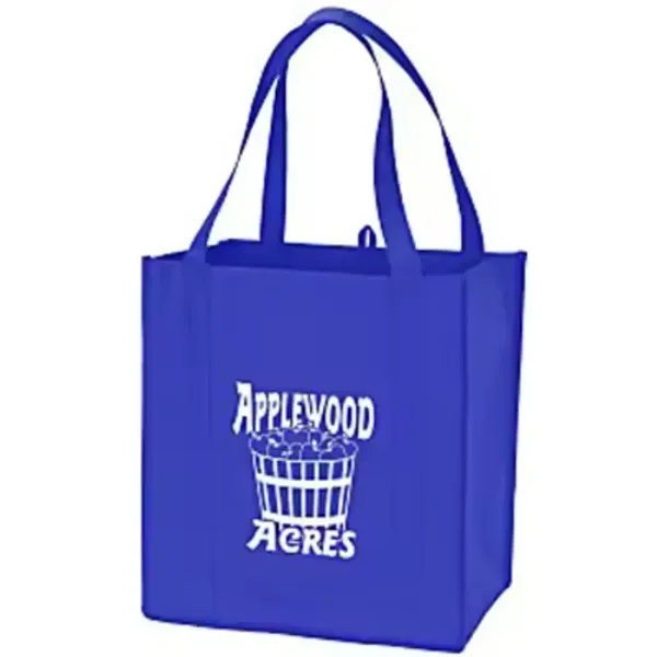 Custom Non-Woven Promotional Tote Bag - Custom Non-Woven Promotional Tote Bag - Image 2 of 3
