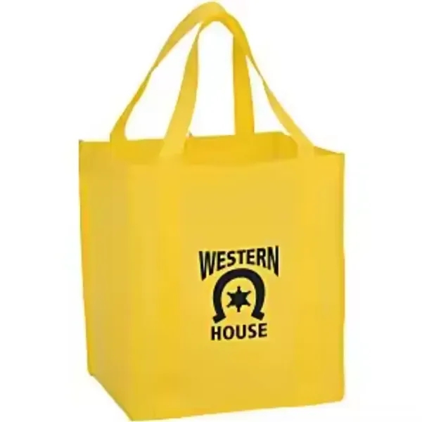 Custom Non-Woven Promotional Tote Bag - Custom Non-Woven Promotional Tote Bag - Image 3 of 3