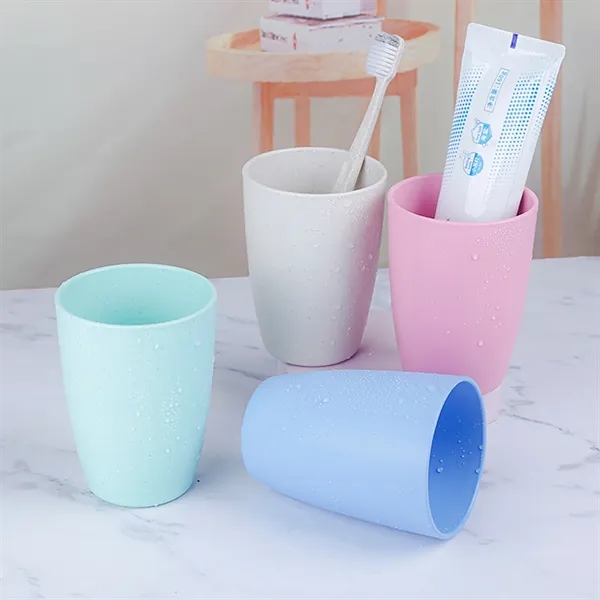 Eco-Friendly Wheat Straw Big Belly Cup - Eco-Friendly Wheat Straw Big Belly Cup - Image 3 of 3