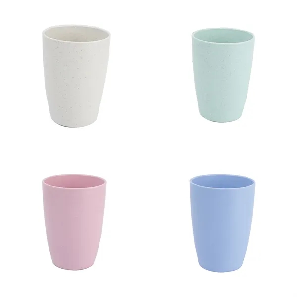Eco-Friendly Wheat Straw Big Belly Cup - Eco-Friendly Wheat Straw Big Belly Cup - Image 1 of 3