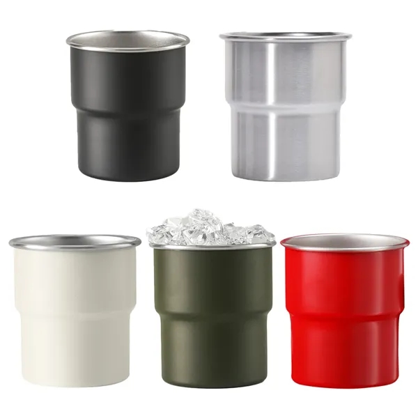 10oz 304ss Car Cup - 10oz 304ss Car Cup - Image 1 of 3