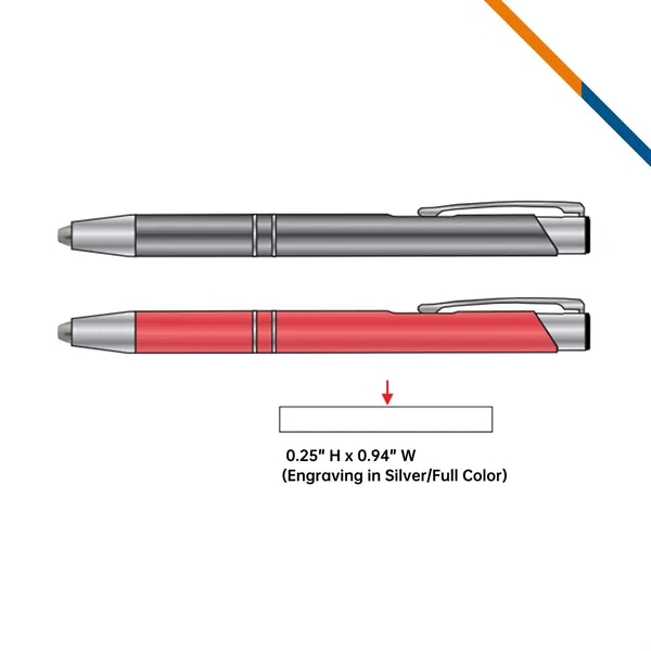 Joylin 2in1 Metal Pen - Joylin 2in1 Metal Pen - Image 2 of 4