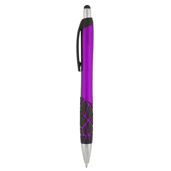 Mosaic Metallic Stylus Click Action Pen - Mosaic Metallic Stylus Click Action Pen - Image 2 of 6