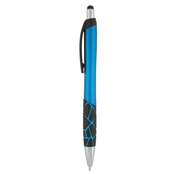 Mosaic Metallic Stylus Click Action Pen - Mosaic Metallic Stylus Click Action Pen - Image 4 of 6