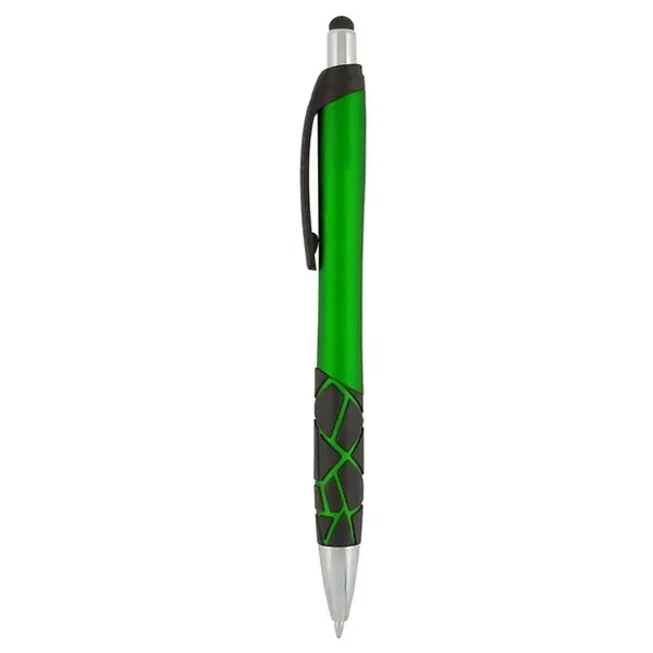 Mosaic Metallic Stylus Click Action Pen - Mosaic Metallic Stylus Click Action Pen - Image 5 of 6