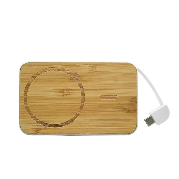 Built in Cables Fast Wireless Charging Power Bank - Built in Cables Fast Wireless Charging Power Bank - Image 0 of 5