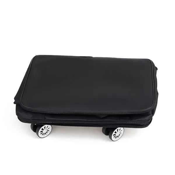 Expandable Travel Duffel Bag with Wheels - Expandable Travel Duffel Bag with Wheels - Image 3 of 7