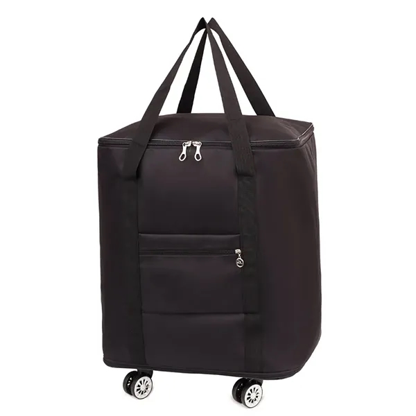 Expandable Travel Duffel Bag with Wheels - Expandable Travel Duffel Bag with Wheels - Image 4 of 7