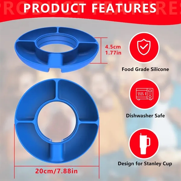 Stanley Cup Snack Tray - Stanley Cup Snack Tray - Image 1 of 3
