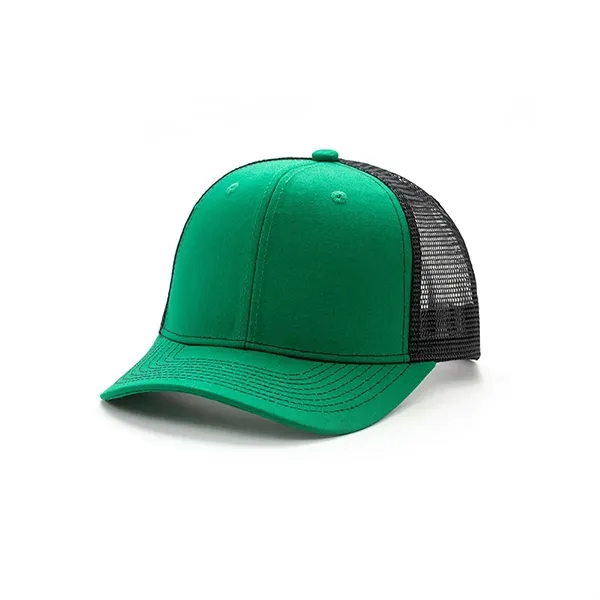 Mesh Back Trucker Hat - Mesh Back Trucker Hat - Image 2 of 5