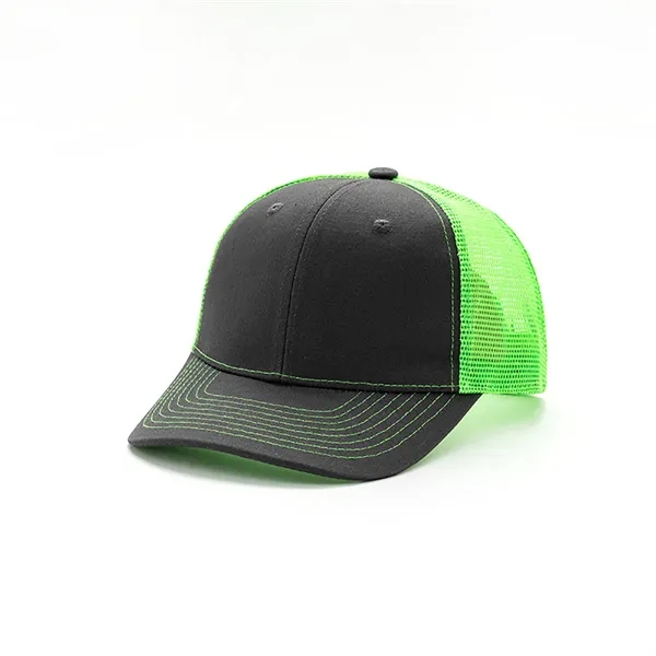 Mesh Back Trucker Hat - Mesh Back Trucker Hat - Image 3 of 5