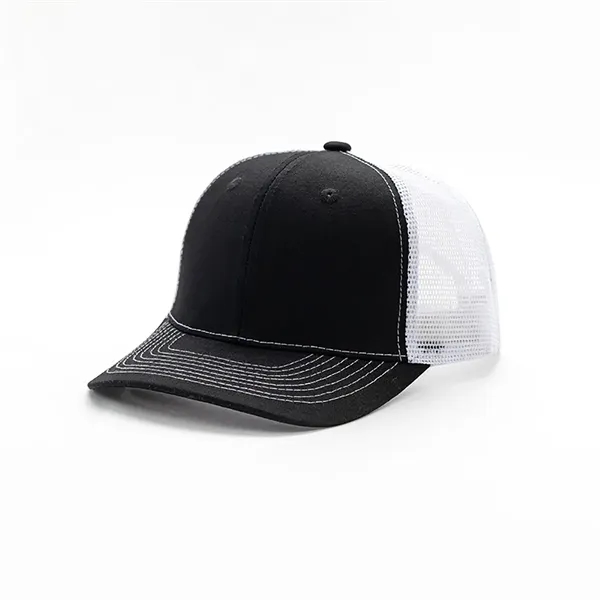 Mesh Back Trucker Hat - Mesh Back Trucker Hat - Image 5 of 5