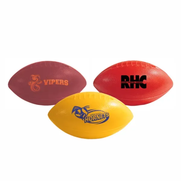 6" Mini Plastic Football - 6" Mini Plastic Football - Image 5 of 6