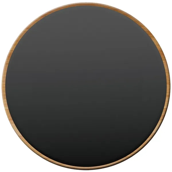 10W Wireless Bamboo Charging Pad - 10W Wireless Bamboo Charging Pad - Image 1 of 2