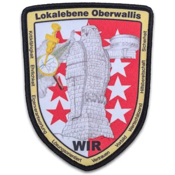 Full Color Sublimated Patches - Full Color Sublimated Patches - Image 0 of 0