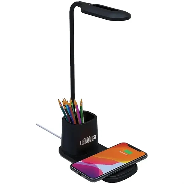Multi-functional Lamp and Wireless Charger - Multi-functional Lamp and Wireless Charger - Image 1 of 7