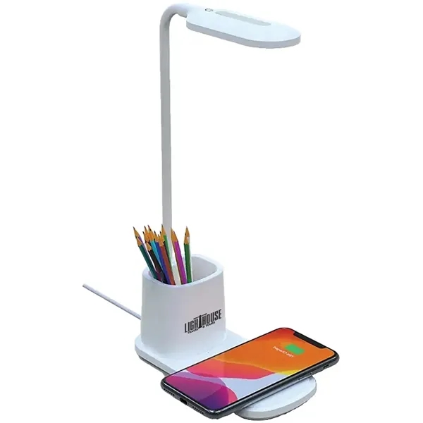 Multi-functional Lamp and Wireless Charger - Multi-functional Lamp and Wireless Charger - Image 3 of 7