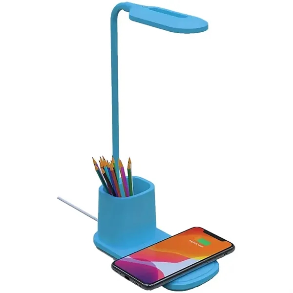 Multi-functional Lamp and Wireless Charger - Multi-functional Lamp and Wireless Charger - Image 5 of 7