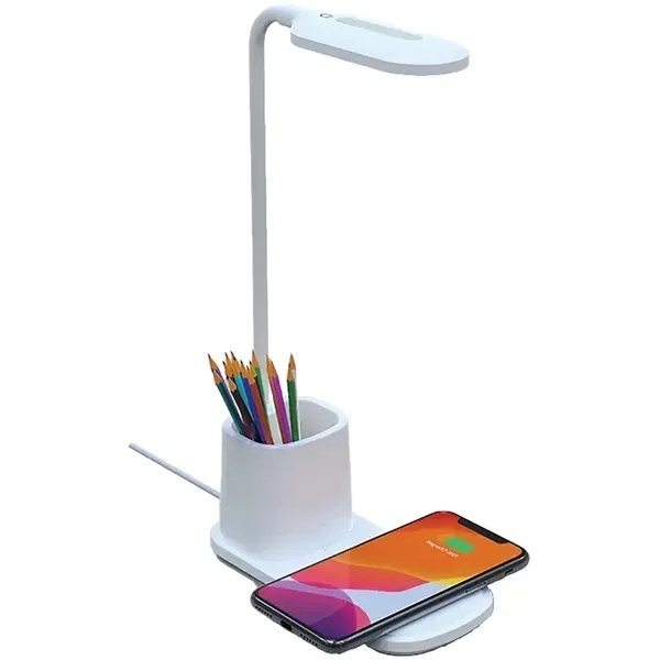 Multi-functional Lamp and Wireless Charger - Multi-functional Lamp and Wireless Charger - Image 6 of 7