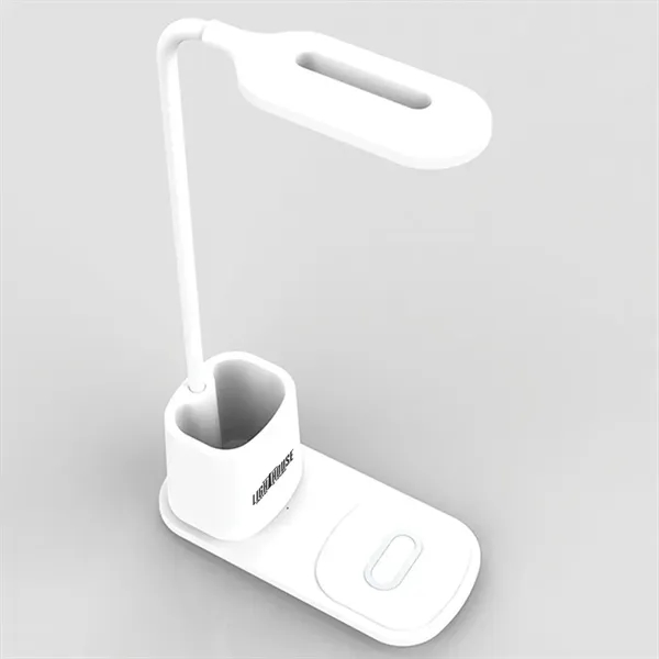 Multi-functional Lamp and Wireless Charger - Multi-functional Lamp and Wireless Charger - Image 7 of 7