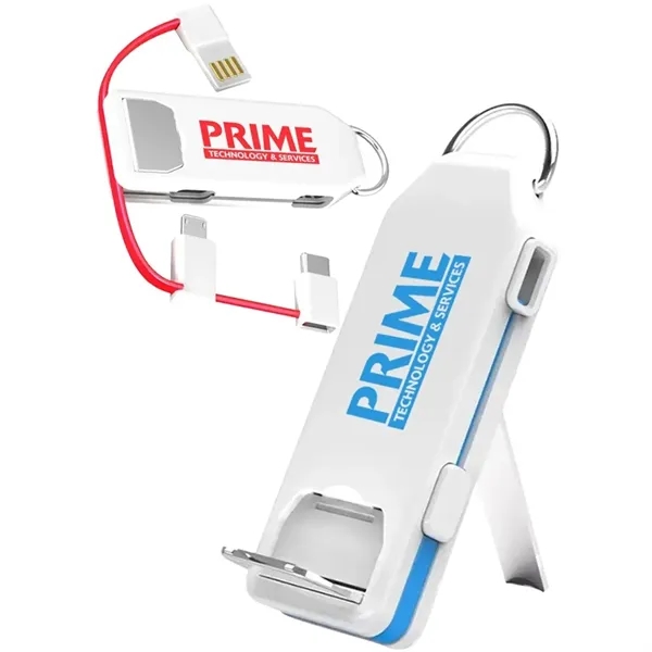 Keychain Phone Stand for iPhone and Samsung - Keychain Phone Stand for iPhone and Samsung - Image 0 of 3