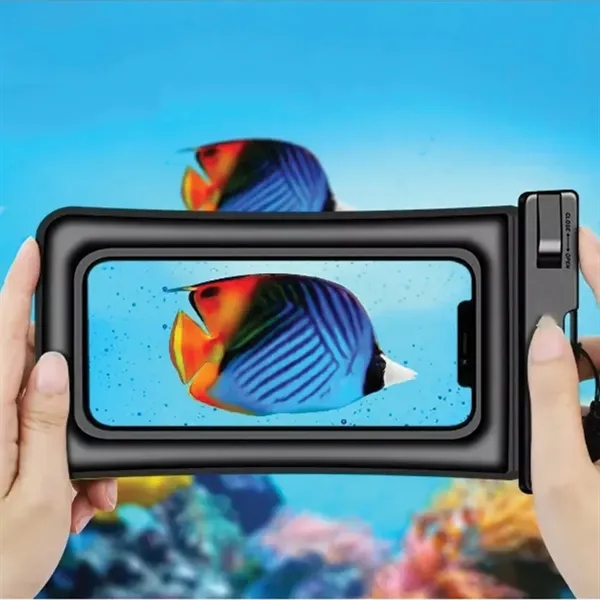Supreme Quality Waterproof Mobile Phone Pouch - Supreme Quality Waterproof Mobile Phone Pouch - Image 4 of 4
