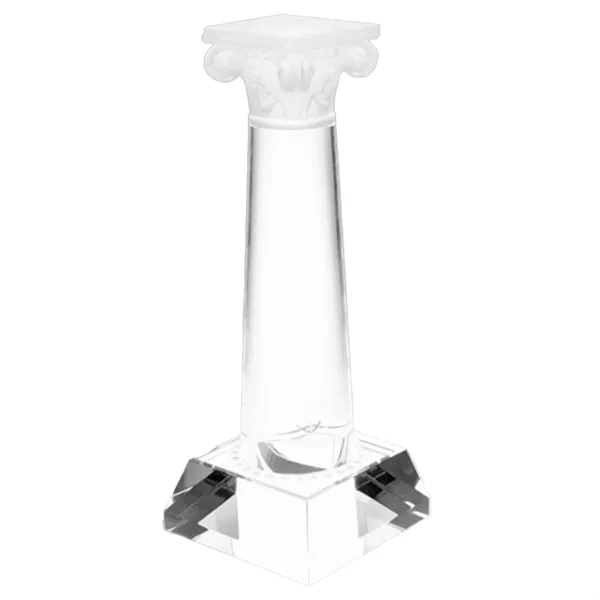 Optical Crystal Column of Success Award - Optical Crystal Column of Success Award - Image 1 of 1