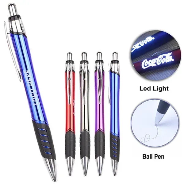 Luminate Techno Click Pen - Luminate Techno Click Pen - Image 0 of 4