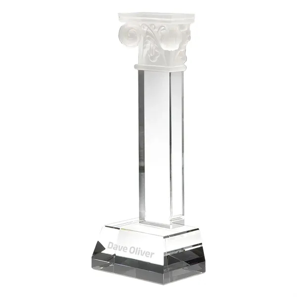 Pillar of Success Crystal Award - Pillar of Success Crystal Award - Image 0 of 1