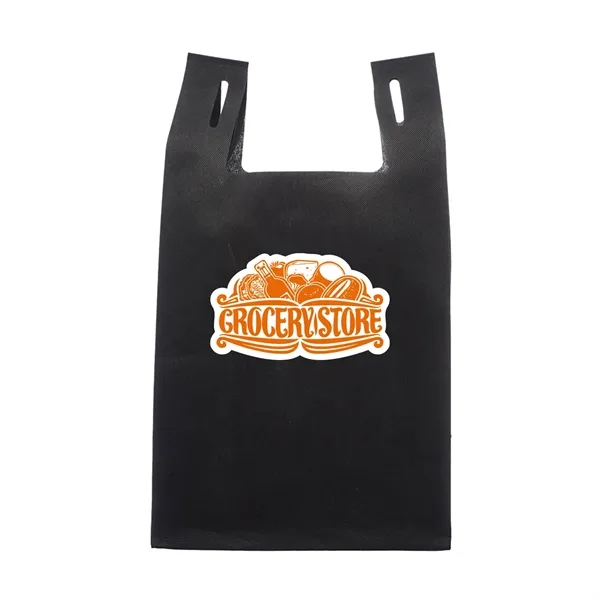 EZ-Hang Reusable Shopper Bag (2 Color Imprint) - EZ-Hang Reusable Shopper Bag (2 Color Imprint) - Image 0 of 6