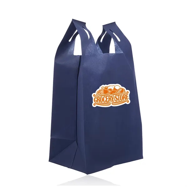 EZ-Hang Reusable Shopper Bag (2 Color Imprint) - EZ-Hang Reusable Shopper Bag (2 Color Imprint) - Image 2 of 6